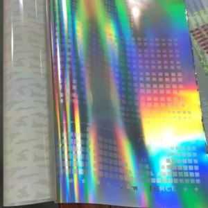 Factory Made Good Quality Hot Stamping Color Foil Screen Printing for Decoration