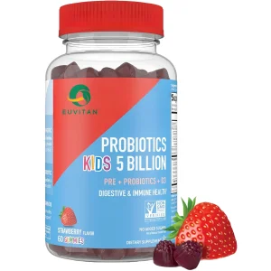 5 Billion Cfu Probiotic Gummies for Kids