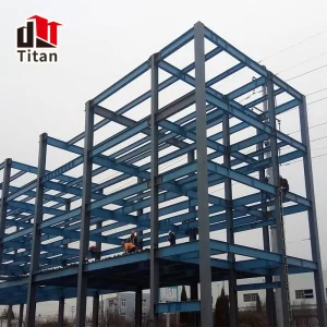 Customized Prefabricated Modern High Rise Building