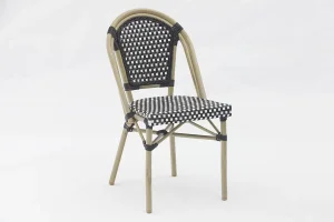 Rattan Bistro Wicker Chair