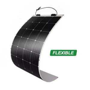 Flexible Home Use Solar Panels