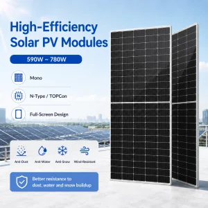 High Efficiency N-Type