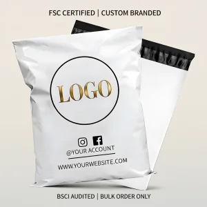 Custom Size Eco Friendly Poly Mailer Bag