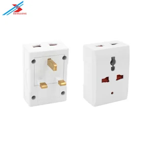 Adaptador de Plugue Multi Universal 3 para Socket UK