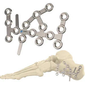 CANWELL Calcaneal Titanium Locking Plate
