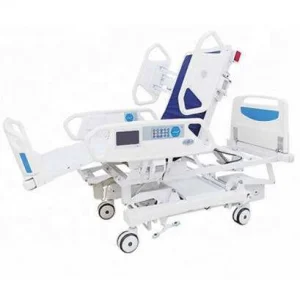 Am-C5 (A1) ICU Bed 5 Function Electric Hospital Medical Bed