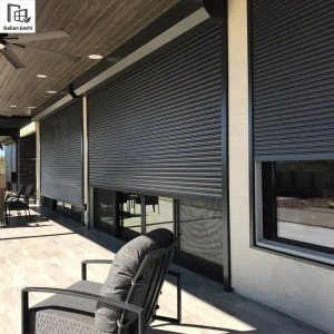 Modern Stainless Steel Roller Shutter Door