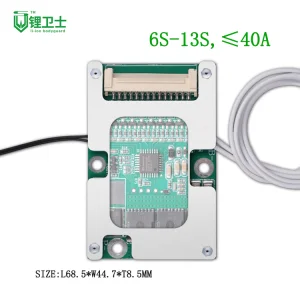 LiFePO4 BMS 13s