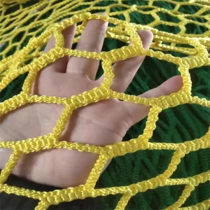 High Quality Cargo Heavy Net Cargo Net for Truck Trailer Baseball Cage Netting