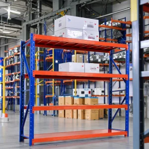 Chaoyu Professional Design Adjustable Boltless 4-Layer Anti-Rust CE Certified Pallet Racking Drive-in System Medium Duty Cold