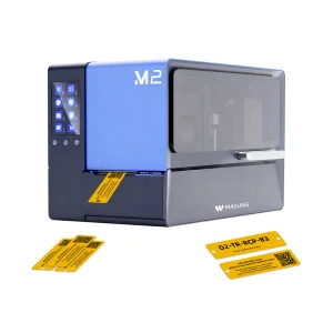 2025 Latest MS-ZK650 Industrial Thermal Transfer Printer | High-Speed Printing For Nameplates, Clothing Tags, PVC Labels