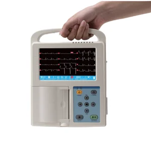 Medical 3 Channel ECG/EKG Machine Electrocardiograph