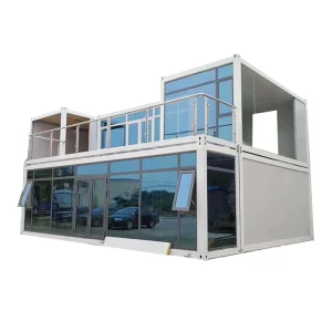 Prefabricated Container House with Toilet