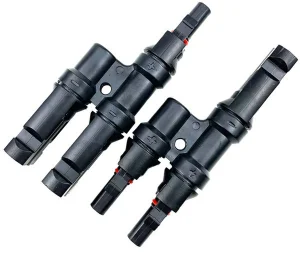 Mc4 Connector Cable Connector Waterproof Connector TUV Approved PV &amp; PV Extension Cable