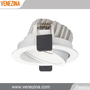 IP65 Adjustable Waterproof Downlight Ceiling Recessed LED Down Light 6W 10W