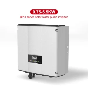 NUUKO BPD Series Solar Water Pump 0.75kw 1.5kw 2.2kw 4kw 5.5kw IP65 Variable Frequency Hybrid Grid Inverter 5 Year Warranty