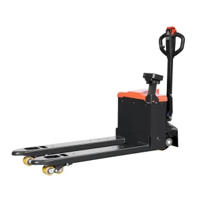 Compact Electric Pallet Jack with Integrated Fork Scale for Efficient Distribution