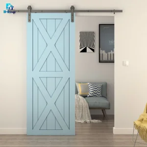 Sliding Cabinet Barn Door Hardware Solid Wood MDF Sliding Barn Doors
