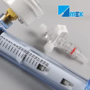 Medical Ptcahospital Cardiology Intervention Inflator Pump Balloon Inflation Device