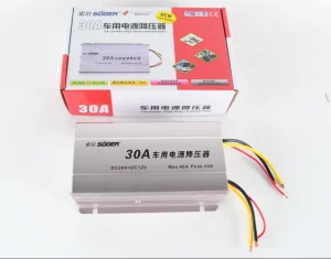 SUOER SE-30A Car Power Converter