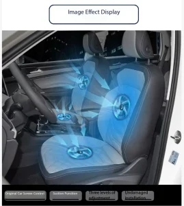 Car Cooling Seat Cushion Cover