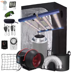 Led Grow Light Tent Kit
