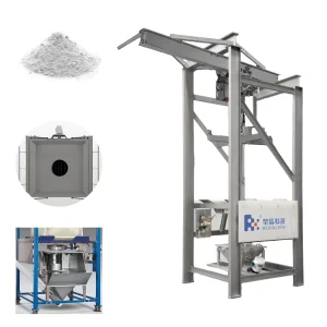 High-Efficiency Bulk Bag Discharge System