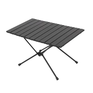 Outdoor Portable Mini Folding Beach Table Ultralight Aluminum Alloy Foldable Small Camping Side Tables with Carry Bag
