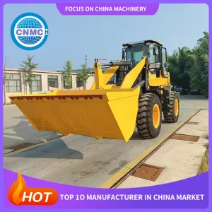 RoHS Approved Hydraulic - Mechanical Cnmc Wooden Case Diesel-Powered Multifunctional Wheel Loader