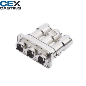 OEM Aluminum/Aluminium/Zamak 3/Zamak 7/Za-8/Za-27/Zinc Die Casting Electrical Plug Housing for Electronics/Motorcycle Spare Parts/Household/Hardware