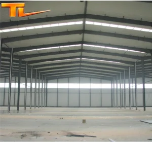 Low Cost High Quality Steel Structure Warehouse Storage Workshop Metal Frame Shed Building