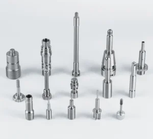 Customized OEM CNC Machined Machining Turning Engineering Carbon Steel Stainless Steel Iron Brass Copper Metal Parts Solar Panel Semiconductor Components