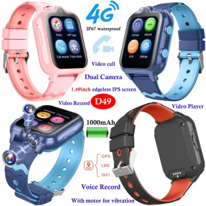 LTE Kids GPS Watch