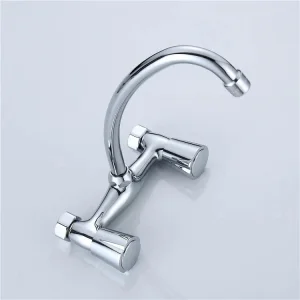 CE Certification Dual Control Basin Faucet