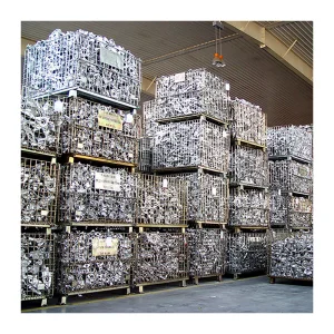Mracking 1000kg Heavy Duty Steel Powder Coated Assembled Wire Mesh Cages