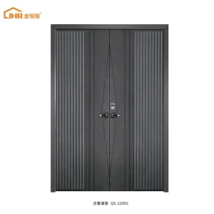 Long Lasting Manual Metal Roll-up Sheet Garage Door