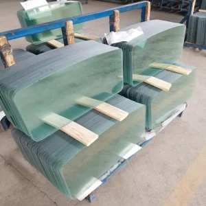 High Quality Automotive Glass Custom Flat Bending Tempered Glass Front Windshield Side Window Glass