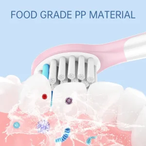 OEM Kids Sonic Soft Bristle Electric Tooth Brush Heads Toothbrush With Replaceable Toothbrush Head Supplier, Factory