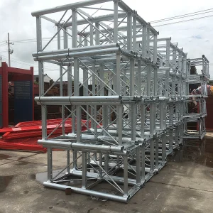 High Speed Building Hoist Construction Lift Sc100