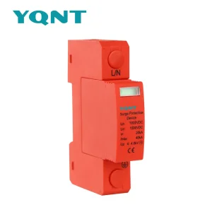 Protector contra sobretensiones solares DC500V, 1000va