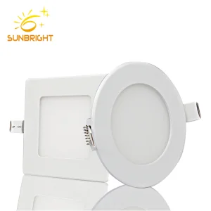 Best Quality Ce RoHS LED Aluminum Plastic Designed LED Panel 18W IP44 Round LED Panel Light Indoor 18W Round