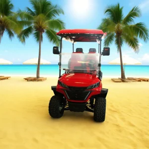Electric Folding Golf Cart
