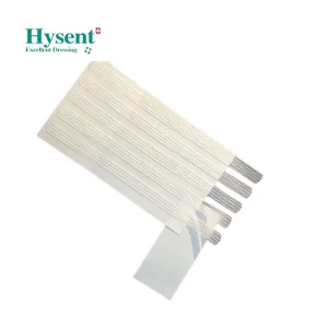 6*75mm/3 S Trips Wound Skin Closure Steri-Strip Adhesive Tape Sterile Skin Closure Tape Less Posting Medical Adhesive Tape