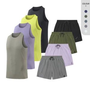 Running vest set
