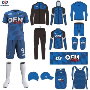 Custom Men's Soccer Wear Breathable Soccer Jersey