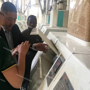 Linha de Processamento de Alimentos de Nova Tecnologia da China - Planta de Moinho de Farinha de Trigo