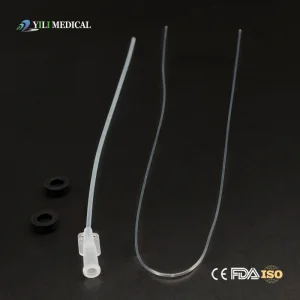 1.4mm/1.0mm/0.6mm Catéteres Subclavios Médicos Desechables con Alambre Guía PA