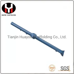 Cuplock Type Scaffolding System Standard Q235 / Q345 Hot DIP Galvanized Cuplock Scaffolding System with Acrow Vertical Post Standard