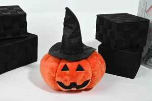 China Soft Halloween Pumpkin Toy