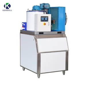 1 Ton 3ton 5ton Industrial Ice Making Machine Ice Flake Machine Ice Maker Machine for Fish and Seafood